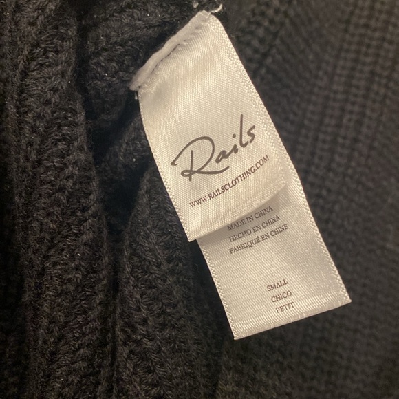 NWT RAILS crop mock neck sweater - Picture 9 of 10